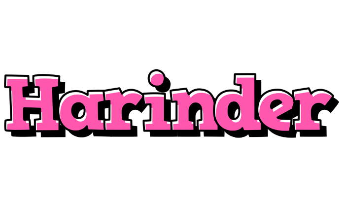 Harinder girlish logo