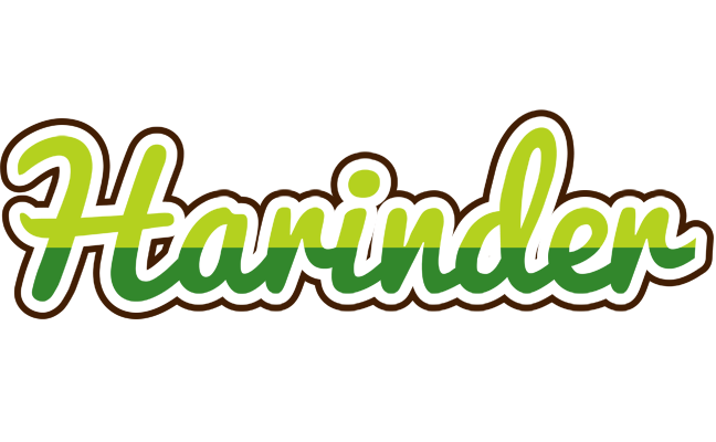 Harinder golfing logo