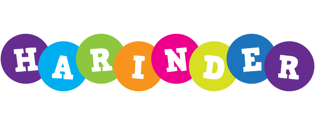 Harinder happy logo