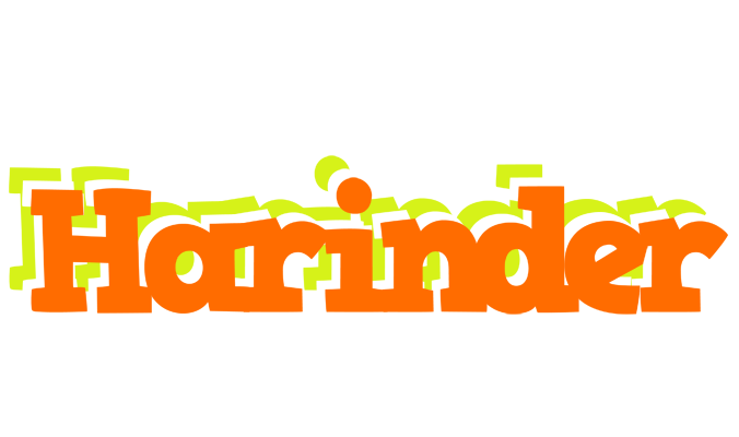 Harinder healthy logo