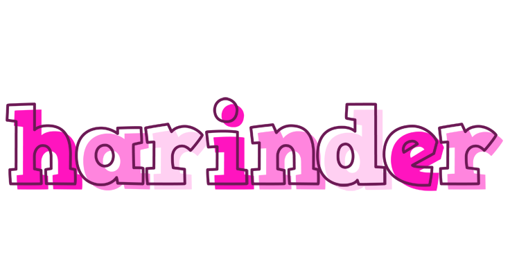 Harinder hello logo