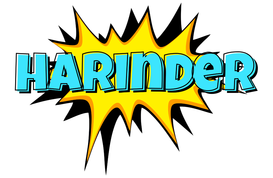 Harinder indycar logo