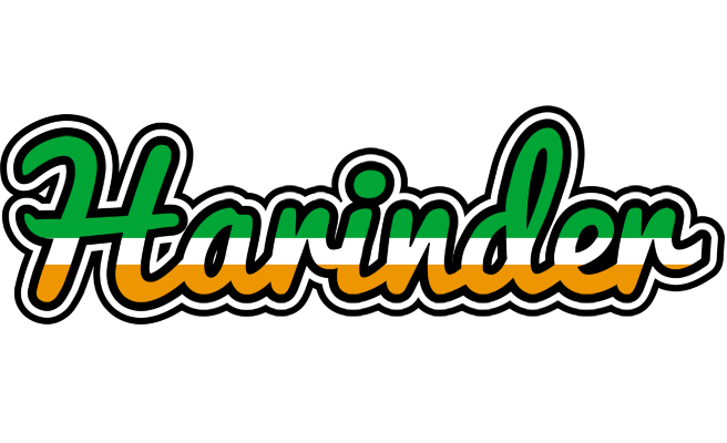 Harinder ireland logo