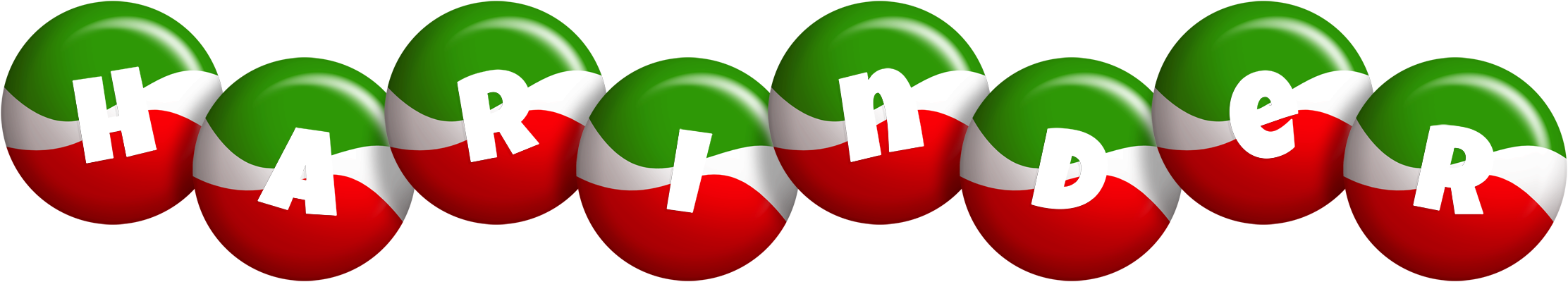 Harinder italy logo