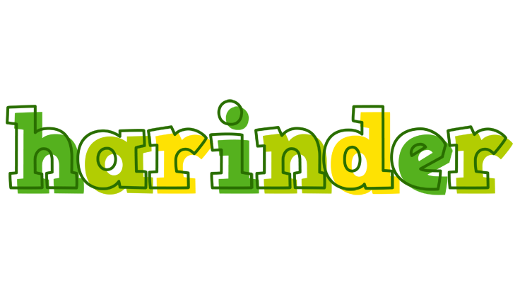 Harinder juice logo