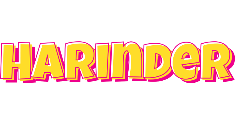 Harinder kaboom logo
