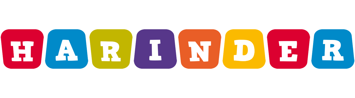 Harinder kiddo logo