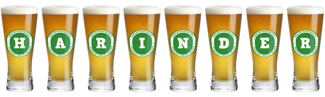 Harinder lager logo
