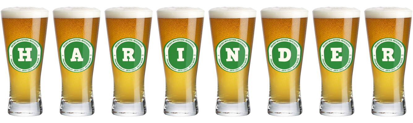 Harinder lager logo