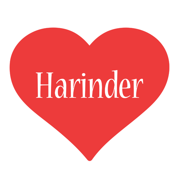 Harinder love logo