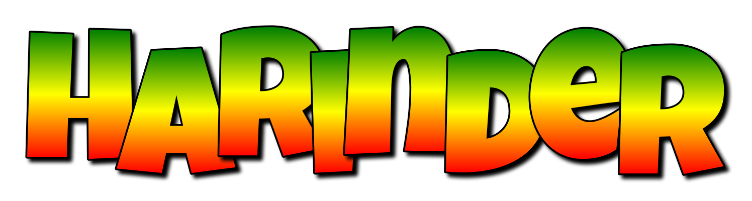 Harinder mango logo