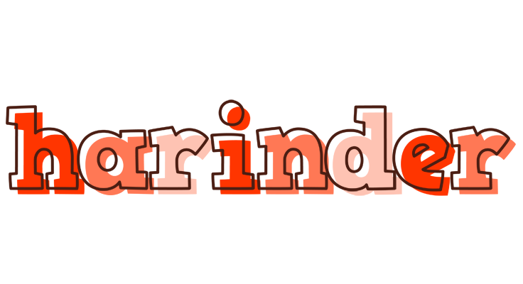 Harinder paint logo