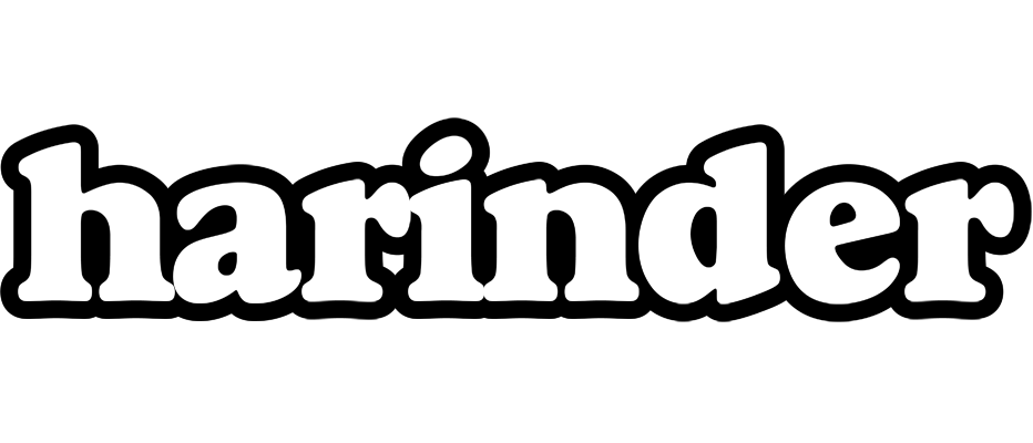 Harinder panda logo