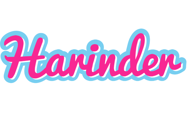 Harinder popstar logo