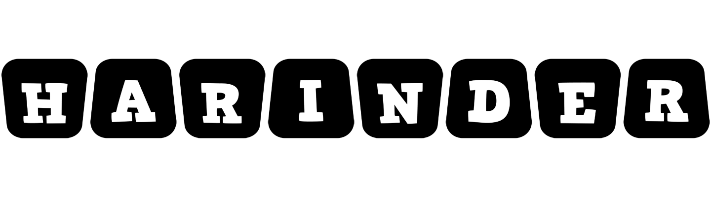 Harinder racing logo
