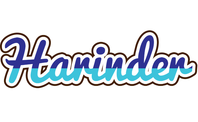Harinder raining logo