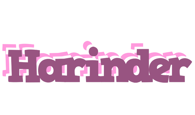 Harinder relaxing logo
