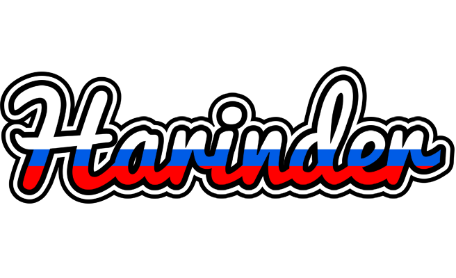Harinder russia logo
