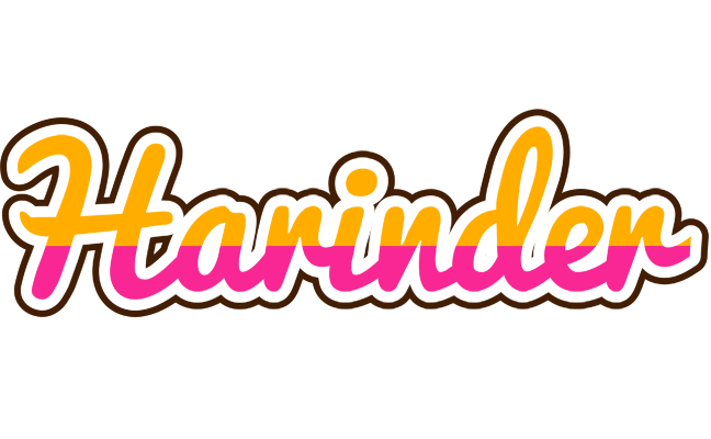 Harinder smoothie logo