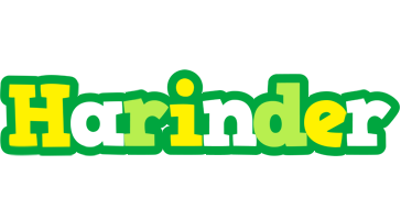 Harinder soccer logo