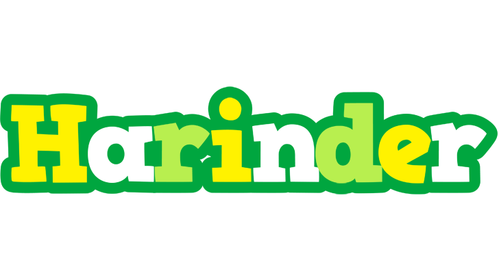 Harinder soccer logo