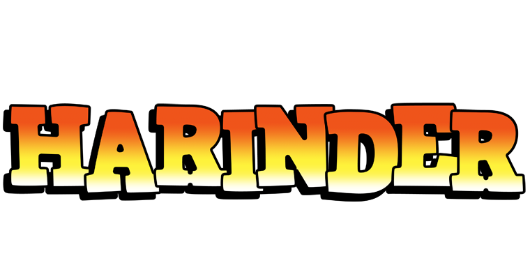 Harinder sunset logo