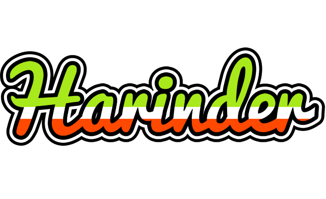 Harinder superfun logo