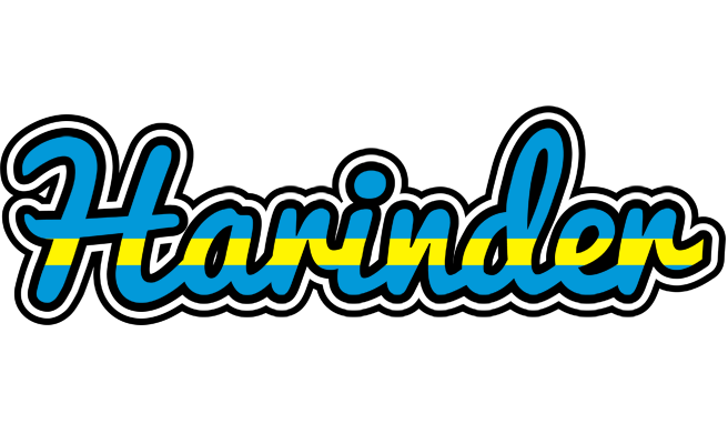 Harinder sweden logo