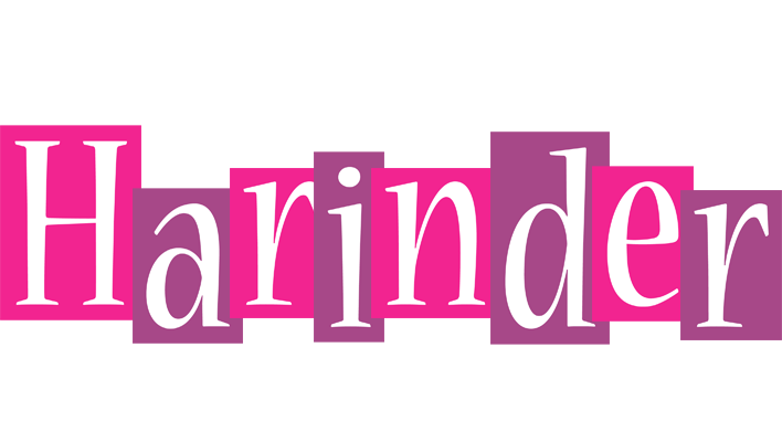 Harinder whine logo