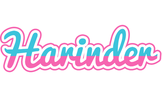 Harinder woman logo