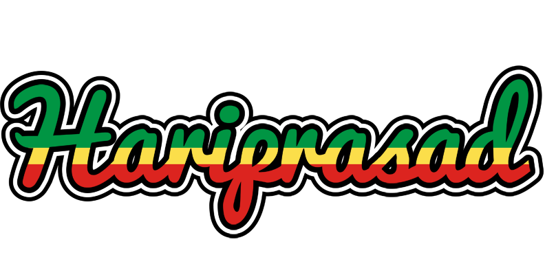 Hariprasad african logo