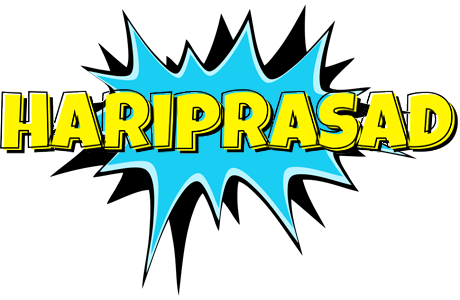 Hariprasad amazing logo