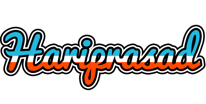 Hariprasad america logo