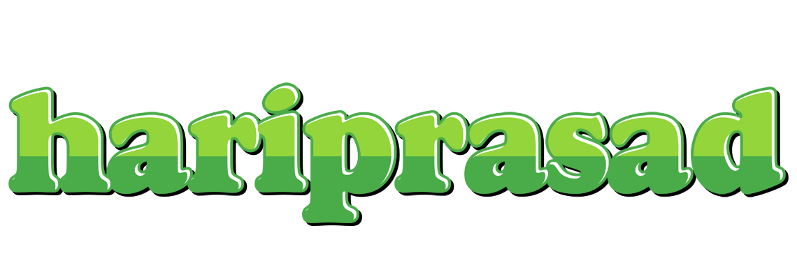 Hariprasad apple logo