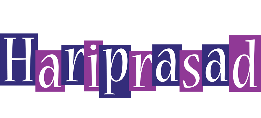 Hariprasad autumn logo