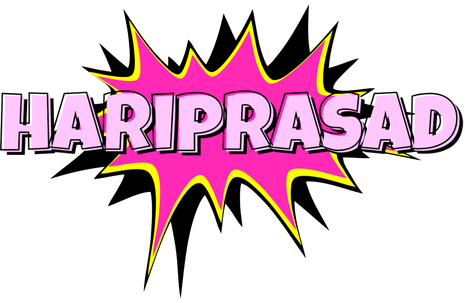 Hariprasad badabing logo