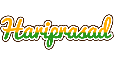 Hariprasad banana logo