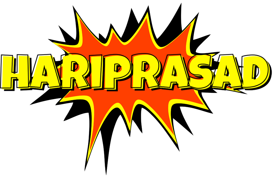 Hariprasad bazinga logo