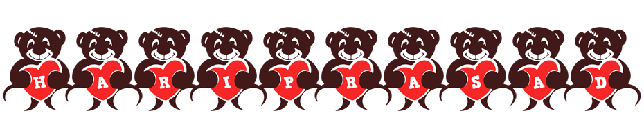 Hariprasad bear logo