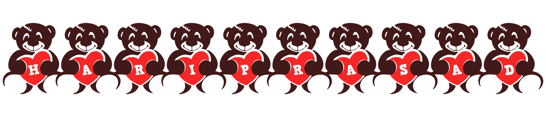 Hariprasad bear logo
