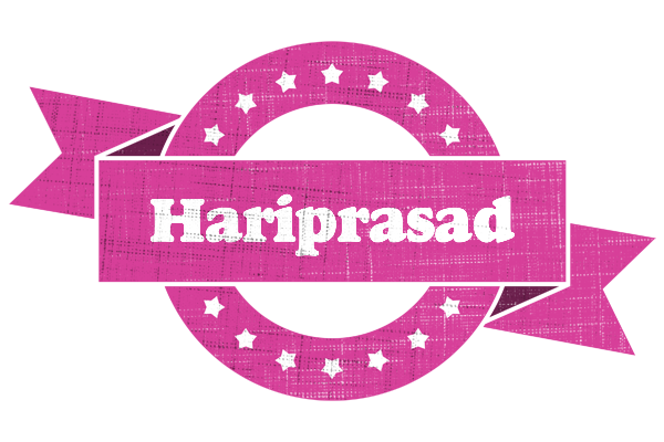 Hariprasad beauty logo