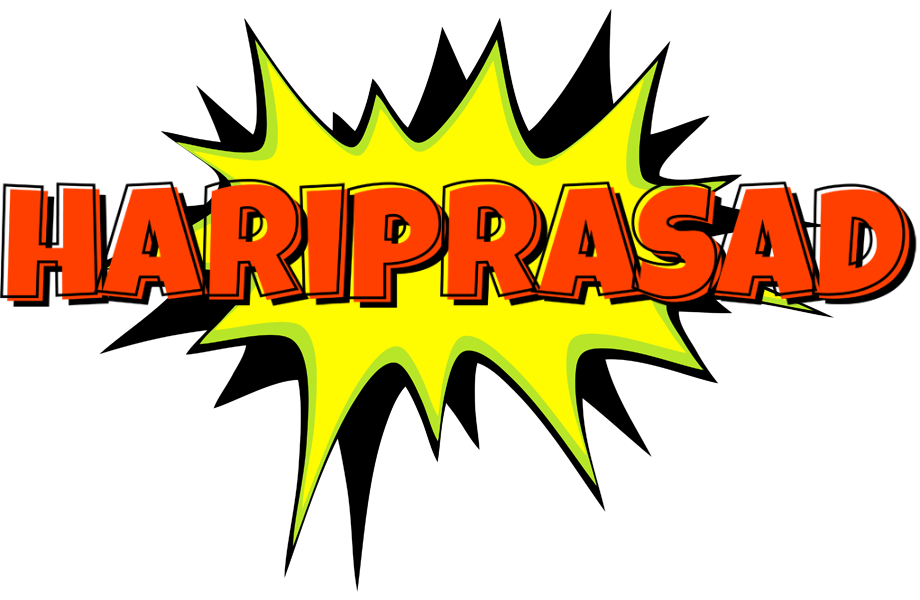 Hariprasad bigfoot logo