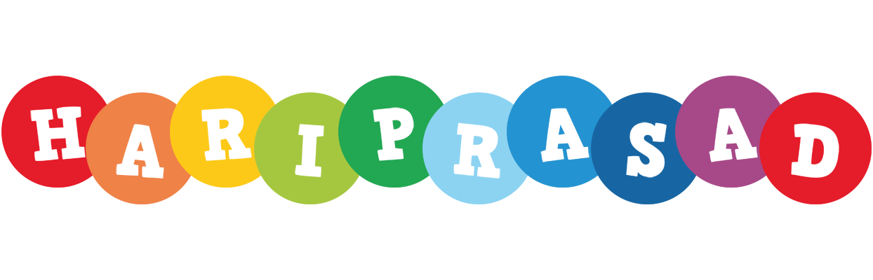 Hariprasad boogie logo