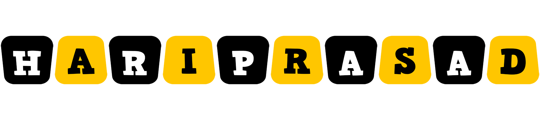Hariprasad boots logo