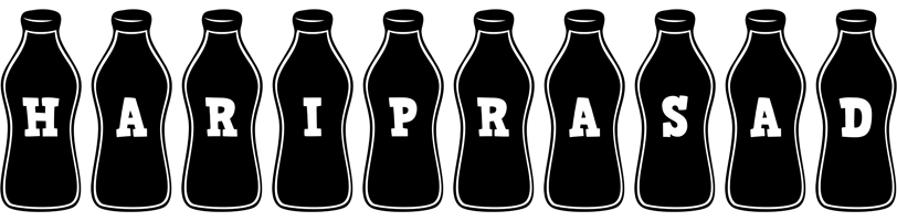 Hariprasad bottle logo