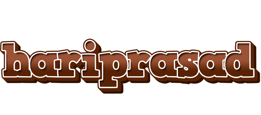 Hariprasad brownie logo