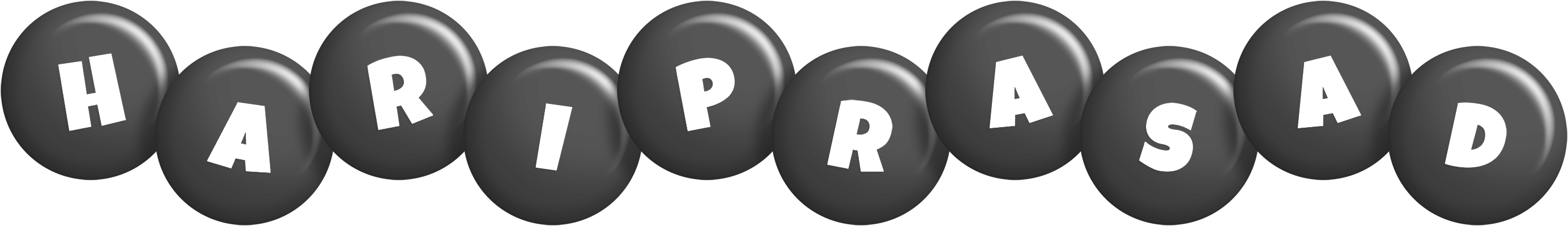 Hariprasad candy-black logo