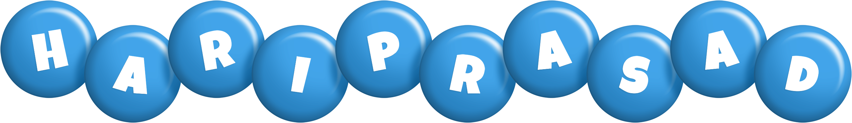 Hariprasad candy-blue logo