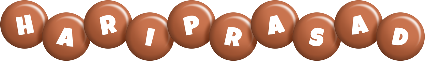 Hariprasad candy-brown logo