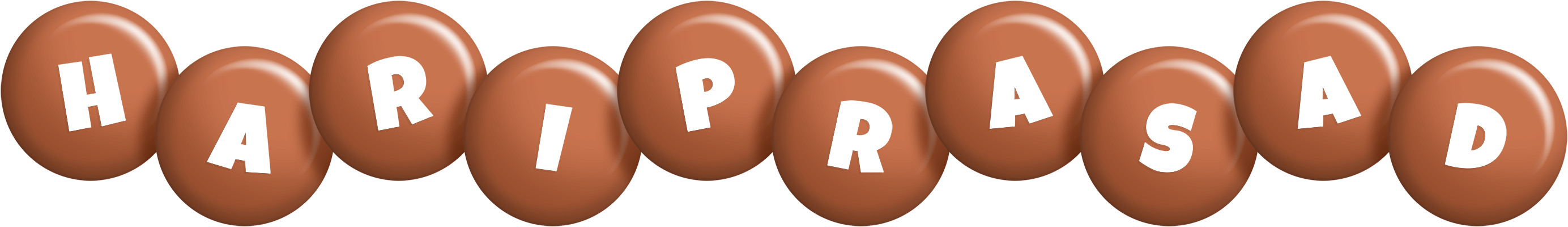 Hariprasad candy-brown logo